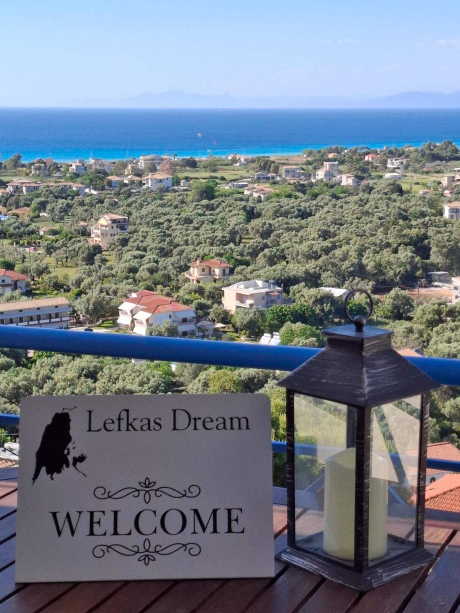 Villa Lefkas Dream à Lefkáda Extérieur photo